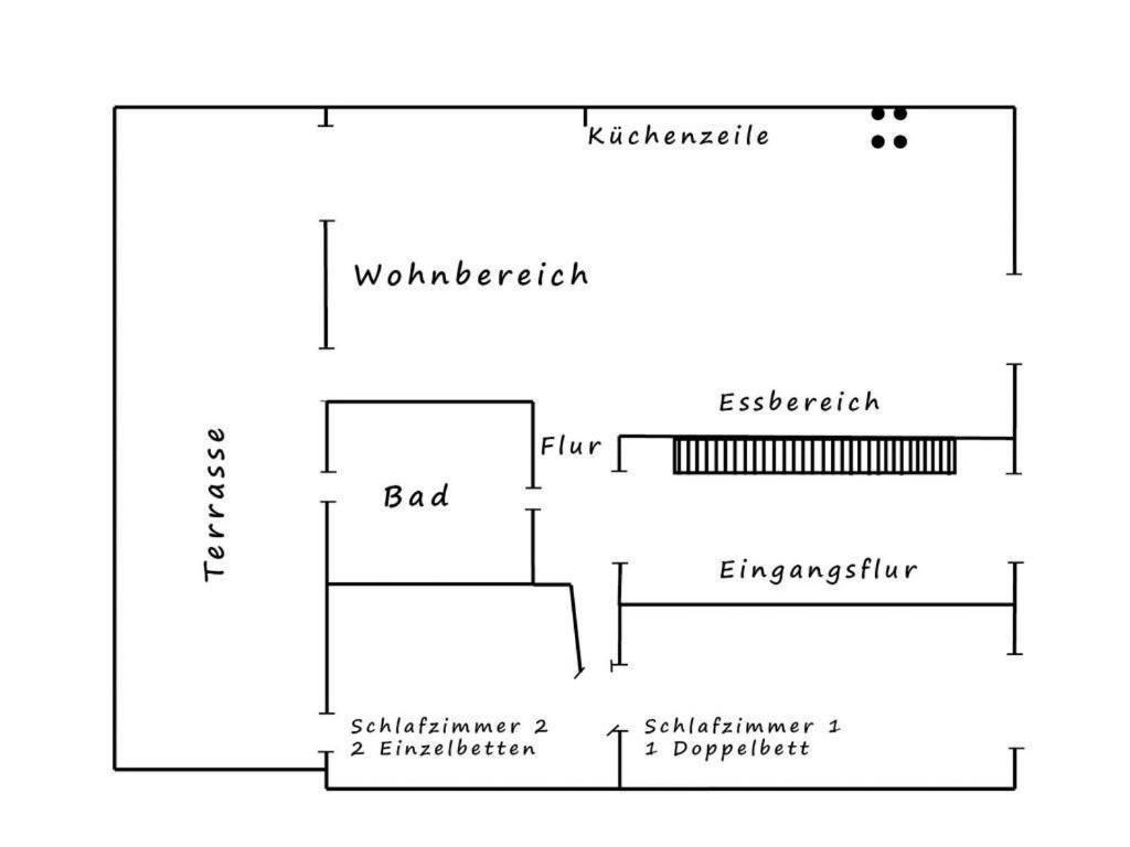 Altes Zollhaus, Fewo- Nr 1 Barendorf  المظهر الخارجي الصورة